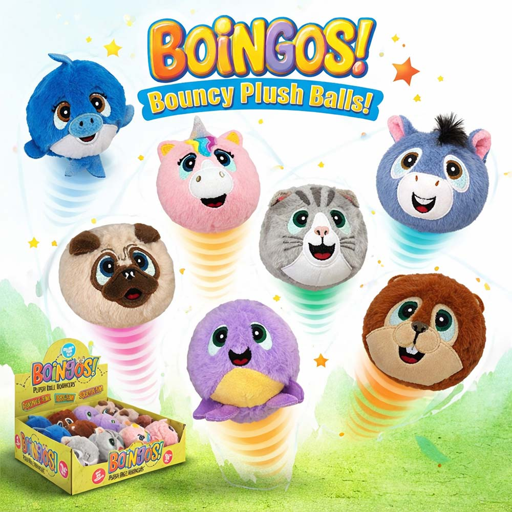 Boingos Bouncy Plush Ball