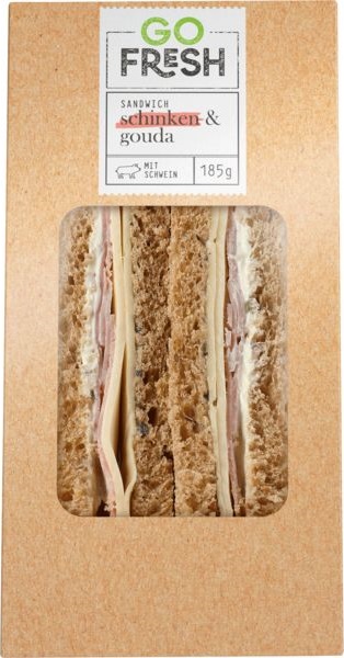 GO FRESH Sandwich Schinken & Gouda