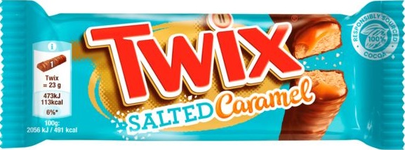 Twix Salted Caramel